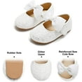 thumbnail image 4 of Toddler Little Girl Princess Dress Shoes-Mary Jane Flats for Girl Party School Shoes., 4 of 6