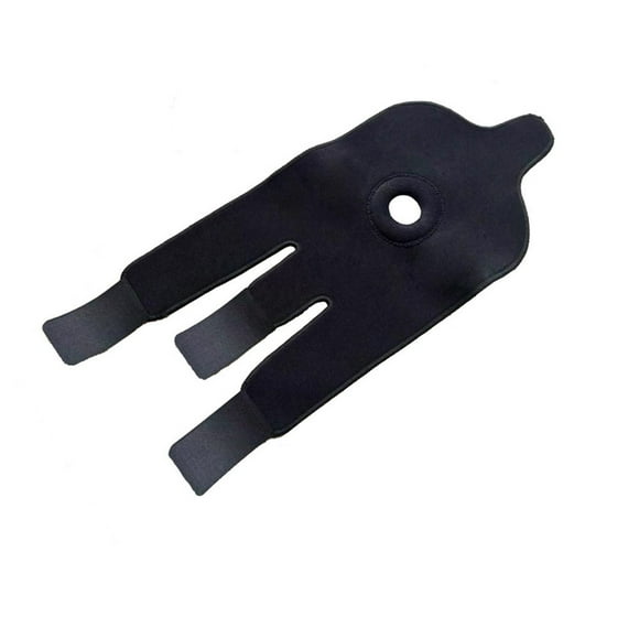Sangle de Genou Réglable avec Coussin en Mousse pour Course Basketball Sports Protection des Tendons Stabilisateur de Rotule Manchon de Compression Respirant