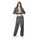 thumbnail image 5 of Traje sastre cropped Roman Fashion /Juvenil, 07377 (Gris obscuro) gris oscuro G, 5 of 5