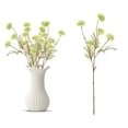 thumbnail image 5 of 5-Head Artificial Chrysanthemum Flower Potted Plant for Wedding Home Decor Arrangement, 5 of 8