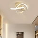 thumbnail image 4 of 2 uds lámpara de luz de techo LED moderna lámpara de accesorio de iluminación hogar dormitorio baño porche cocina pasillo decoración de balcón, 4 of 8