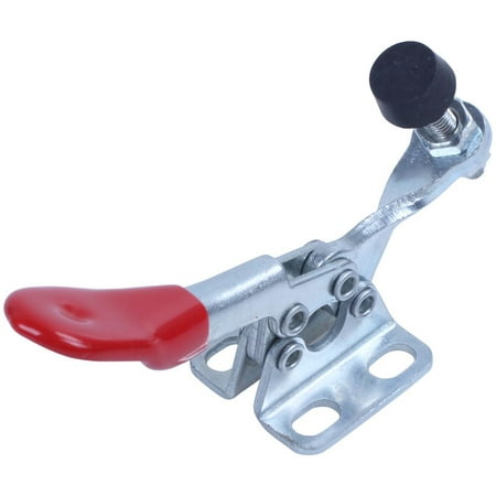 

1pc 27kg Anti- U Shape Toggle Clamp Holding Capacity Pull Toggle Clamp Vertical/Horizontal Type for Hand Tool