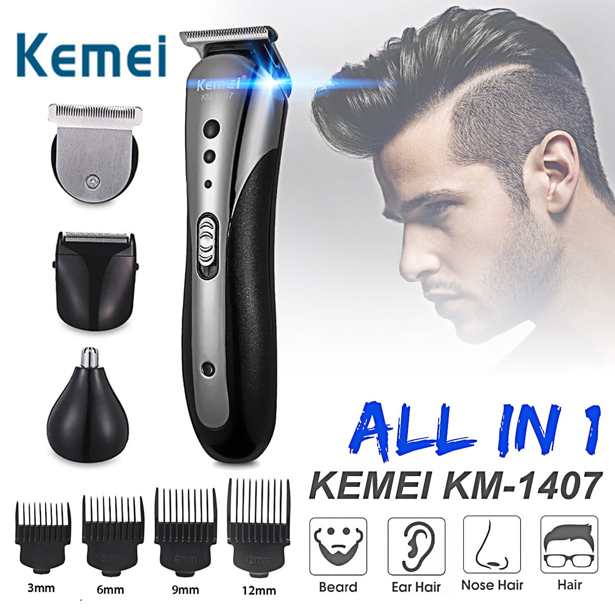 mens beard and nose trimmer
