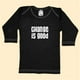 Rebel Ink Baby 319ls06 Changement Est Bon- 0-6 Mois Noir T-Shirt à Manches Longues – image 1 sur 1