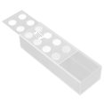 thumbnail image 1 of Acrylic Flower Vase, Rectangular Table Floral Vase  For Anniversary For Desk, 1 of 8