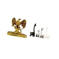 thumbnail image 4 of Escultura moderna de resina y jirafa, estatua artística creativa para el hogar, la oficina, el escritorio, la estantería, , la decoración de, 4 of 7