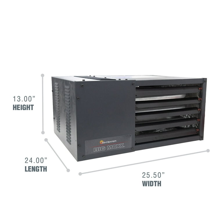 Heater Big Maxx 50,000 BTU Natural Gas/Propane Powered Garage