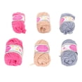 thumbnail image 4 of 6 piezas de hilo de crochet de diferentes colores, brillante, suave, multiusos, para máquina de tejer para niños y principiantes., 4 of 14