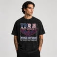 thumbnail image 2 of USA Soccer 2026 Graphic Mineral Wash T-Shirt, Unisex Classic Fit Heavyweight Cotton Tee, Black or Beige, S-5XL, 2 of 9