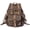 Umber, variant on Canvas Backpack Vintage Style Day Pack for Men and Women, Khaki Small