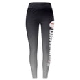 thumbnail image 3 of WILLBEST Leggings de Yoga Informales Para Mujer, Pantalones de Entrenamiento Deportivo de Cintura Alta, Elásticos, Cómodos, Con Estampado de Béisbol, Para Correr y Gimnasio Mediana, 3 of 3