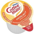 thumbnail image 2 of Nestle Coffee mate Coffee Creamer, Hazelnut, Liquid Creamer Singles, Non Dairy, No Refrigeration, Box of 50 Singles (Pack of 4), 2 of 3