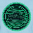 thumbnail image 3 of CafePress - Play Doh Logo Green T Shirt - Women's Classic T-Shirt, 3 of 4
