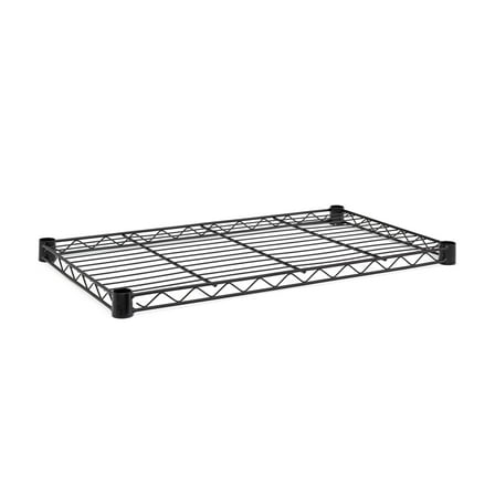 HSS 3-Pack Wire Shelf 13.4"x23.2" Fits 3/4" Pole Diameter Black Capacity 250 lbs