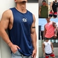 thumbnail image 2 of Camiseta Sin Mangas de Entrenamiento Deportiva para Hombre De Secado Rápido Transpirable Fitness Tank Top M-4XLpangjing, 2 of 4