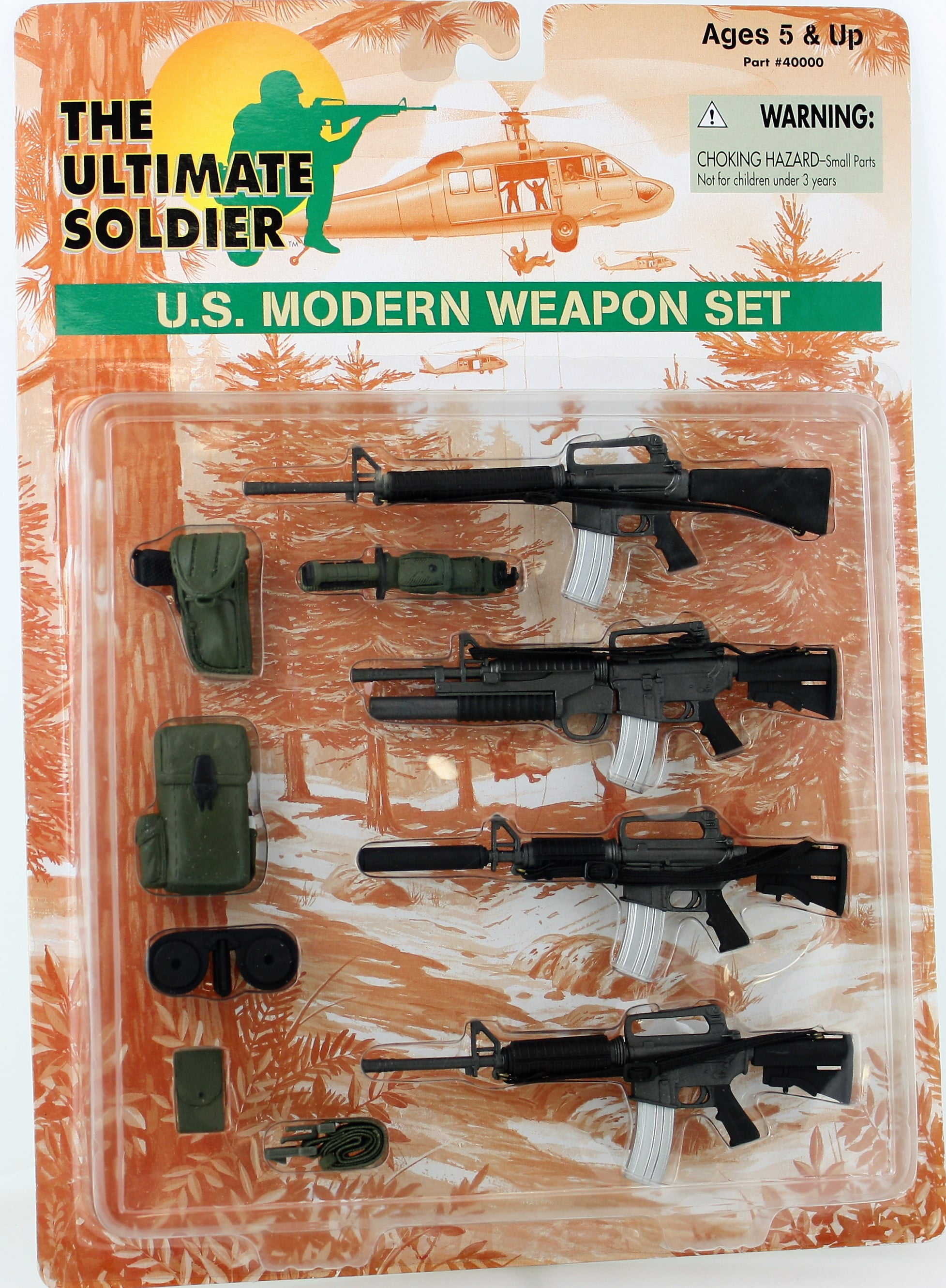 21st Century The Ultimate Soldier Outfit & Accessories Sets Each Sold Separately 