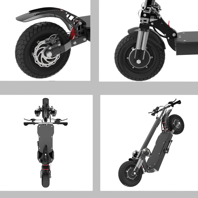 3200W Dual Motor Adult Electric Scooter, 60V, 43 Miles Range