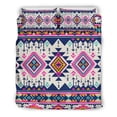 thumbnail image 2 of Juego de cama estampado rosa nativo americano LT10, 2 of 6