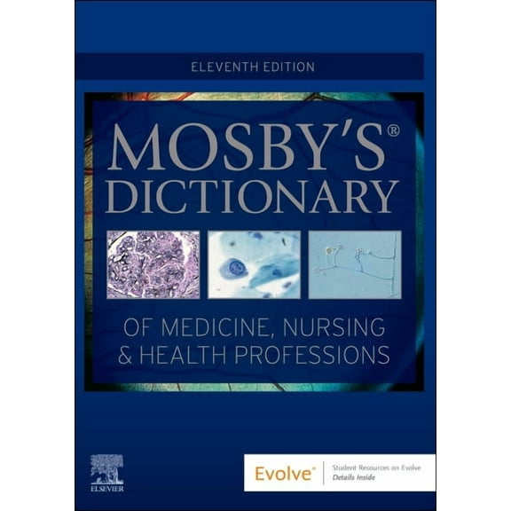Mosby's Dictionary of Medicine, Nursing & Health Professions, (Hardcover)