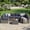 Grey, variant on Superjoe 7-Piece Modular Patio Furniture Set, Wicker Outdoor Sectional Sofa with Cushions and Coffee Table,Conversation Sets for Porch Balcony Backyard Patio,Grey