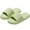 M-Light Vert, variante sur Sandales pour Hommes 2025 Pantoufles pour Femmes et Sandales pour Hommes 12 Pantoufles Coussin pour Hommes Sandales de Douche pour Hommes Chaussures Sandales d'Intérieur Sandales de Salle de Bain pour Hommes Confort Ultime Légères Semelle Épaisse Faciles à