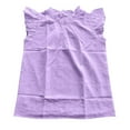 thumbnail image 5 of Kids Girls T Shirts Solid Toddler Girl Short Sleeve Shirt Casual Summer Tops For Teen Girls 5-6 Years Girls Shirts Cute&nbsp;Girl&nbsp;Clothing, 5 of 7