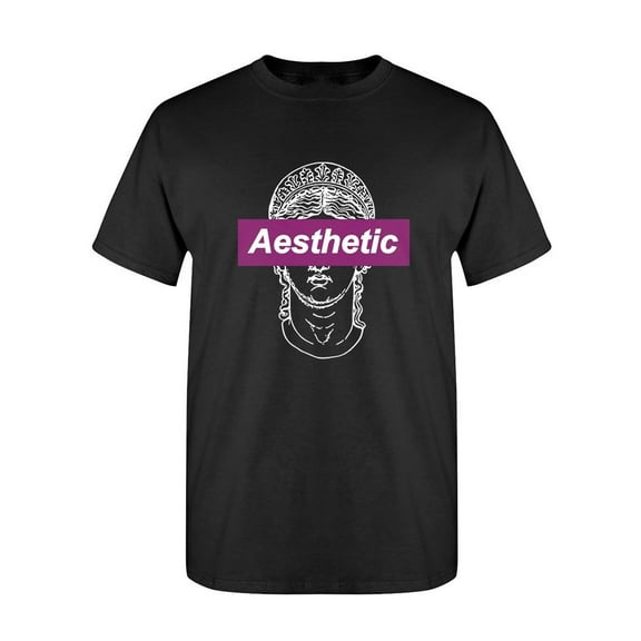 Aesthetic Art T-Shirt Men -SPIdeals Designs, Male Medium