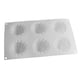 thumbnail image 2 of Moyic Molde de silicona para bodas, vacaciones, dulces, gelatina, pudín, molde de Chocolate, Hotel, café, decoración de pasteles, Herramientas y accesorios para hornear, 2 of 6