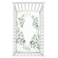 thumbnail image 3 of JumpOff Jo - Fitted Crib Sheet, Fits Standard Crib Mattress, Super Soft 100% Cotton, 28 in. x 52 in. - Botanical, 3 of 7