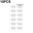 thumbnail image 2 of Hzzsbu 10Pcs Women's Bow Hair Tie, Fashionable Ponytail Holder Cute Hair Ropes Suitable for Daily Use Hair Accessories, 2 of 7