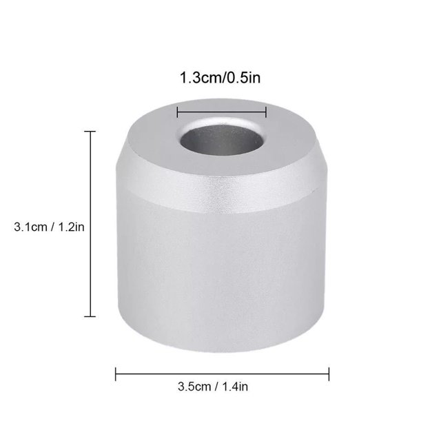 Base de almacenamiento con soporte para cuchillas de doble cara Estante de almacenamiento Base de afeitadora manual de acero inoxidable de doble cara Material totalmente metálico