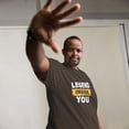 thumbnail image 2 of Motivational Quote Legend Inside You Gift Graphic classic tee (Dark Chocolate, 2XL), 2 of 2