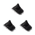 thumbnail image 2 of ZheElen Wear-resistant No Damage To Cars Model Speed Manual Gear Knob Good Hand Feeling Fashionable black 3Set, 2 of 6