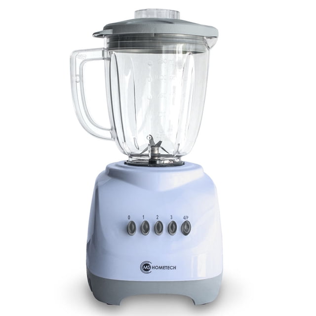 Licuadora 4 Velocidades más Turbo Vintage MS Hometech MS HOMETECH HT MX7