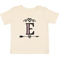 thumbnail image 3 of Inktastic Letter E Monogram Tribal Arrow Girls Baby T-Shirt, 3 of 5