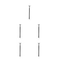 thumbnail image 3 of Langgg Model Railway Lamp Micro-Landscape Outdoor Scenery Layout Mini-Size LED Metal Lamppost Miniature Ladder Streetlights Black (Warm Light) 5Set, 3 of 6