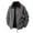 Gray, variant on Mens Lightweight Jackets Casual Work Barn Jacket Windbreaker Water Resistant Golf Zip Up Jacket