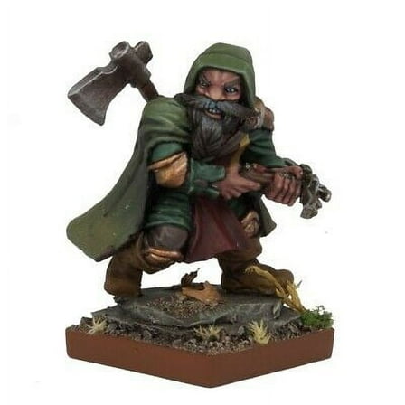 Kings of War Dwarf Herneas the Hunter
