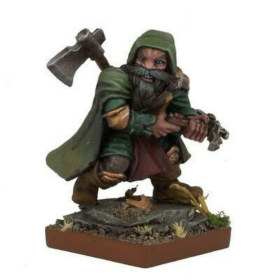 Kings of War Dwarf Herneas the Hunter