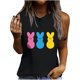 thumbnail image 1 of Moda Mujer Causal Rounk Cuello Impresión Blusa Sin Mangas Camiseta Verano Tank Tops Pompotops lopia990973, 1 of 5