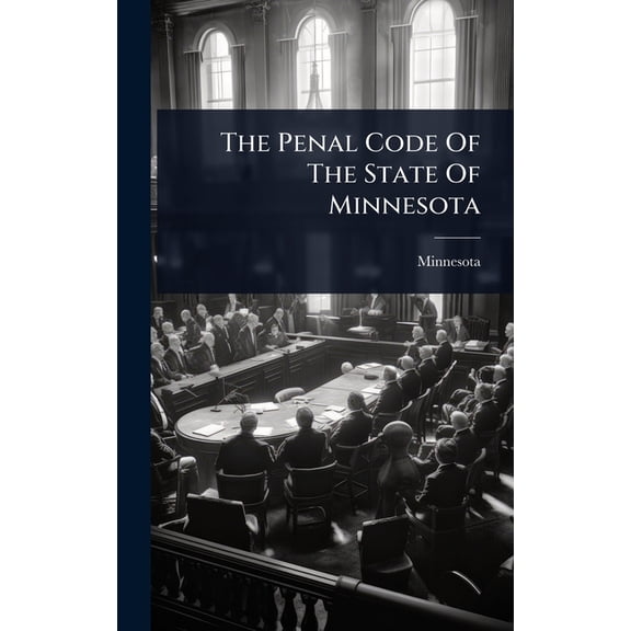 The Penal Code Of The State Of Minnesota, (Hardcover)