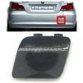 thumbnail image 2 of Trimla Rear Tow Cover for 08-15 BMW 1 E82 Coupe E83 Convertible Fit 116d 114d 118d 125i 128i 135i 2008 2009 2010 2011 2012 2013 2014 2015 bumper Hook Eye Cap 51127208599 black, 2 of 5