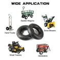 thumbnail image 6 of LotFancy 4.10/3.50-4 Inner Tube for Hand Truck, Dolly, Hand Cart, Utility Wagon, Snow Blower, Lawn Mower, 6 of 6