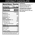 thumbnail image 3 of Rxbar Protein Bars, Protein Snack, Snack Bars, Coconut Chocolate, 22Oz Box (12 Bars), 3 of 3