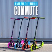 Madd Gear Eclipse Commuter 200mm Wheels Scooter - Great For Kids and Adults