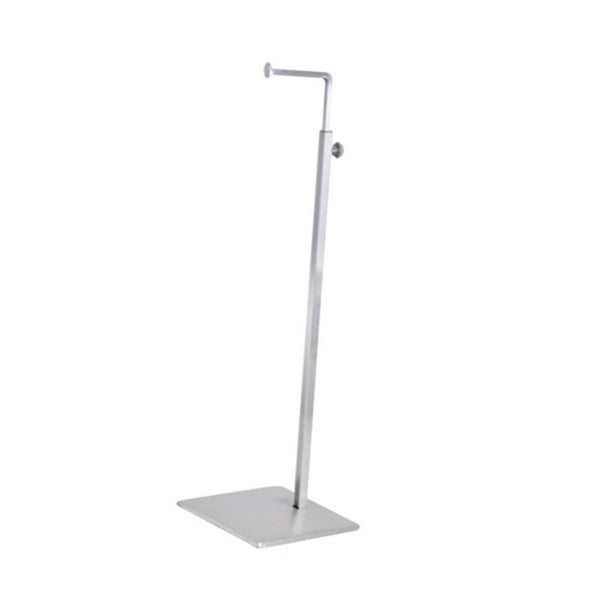 Estante de Exhibición de Bolso de Acero Inoxidable Ajustable Plata Mate Sunnimix Bolso de Mano