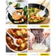 thumbnail image 3 of Juego de utensilios de cocina Bundlepro, silicona antiadherente, 4 piezas, 3 of 7