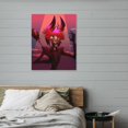 thumbnail image 6 of Hazbin Hotel Alastor Decorative Painting Canvas Wall Poster Art Picture Painting Gift Living Room Posters Bedroom Painting Decor, 6 of 8