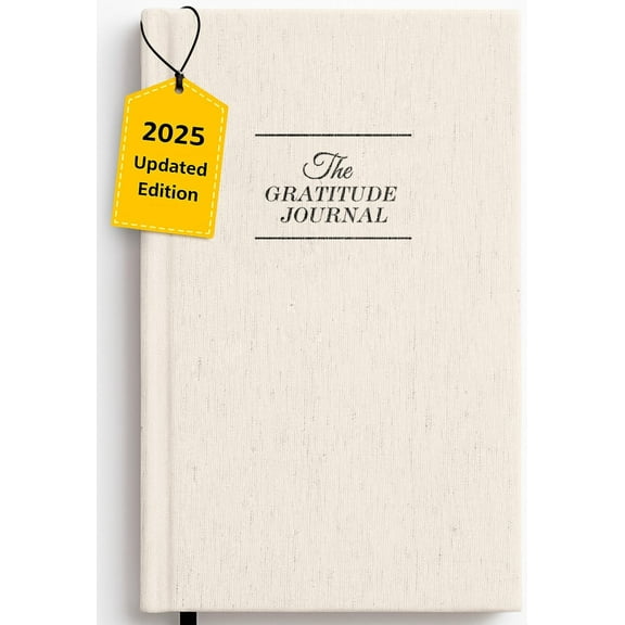 The Original Gratitude Journal - 5 Minute Gratitude Practice with Inspiring Prompts & Quotes for Mindfulness, Reflection & Personal Growth 2025 - Wellness Journal for Men & Women