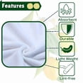 thumbnail image 5 of (2) Lemon Kitchen Kitchen Bathroom Bar Cotton Spring Summer New, 5 of 6